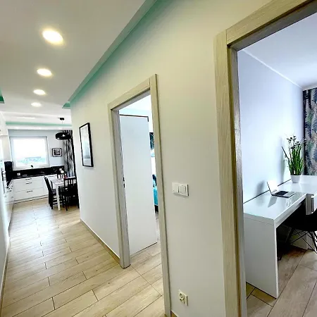 Apartment Z Tarasem I Widokiem Na Odre Wroclaw