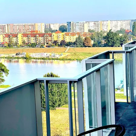 Z Tarasem I Widokiem Na Odre Apartment *
