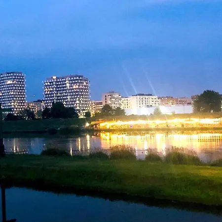 Z Tarasem I Widokiem Na Odre Apartment Wroclaw