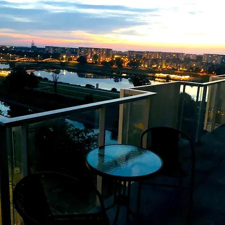 Z Tarasem I Widokiem Na Odre Apartment