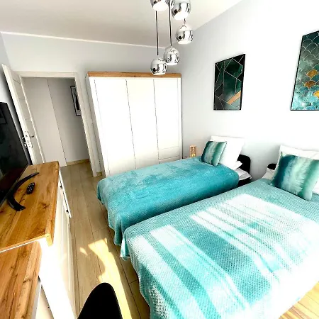Apartment Z Tarasem I Widokiem Na Odre *