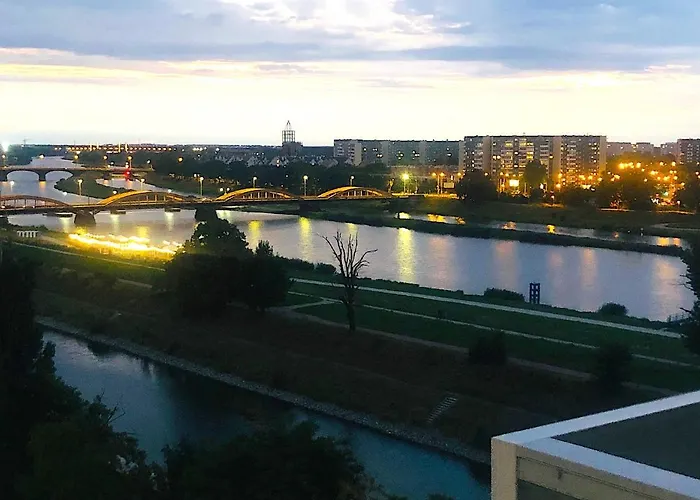 Z Tarasem I Widokiem Na Odre Appartement