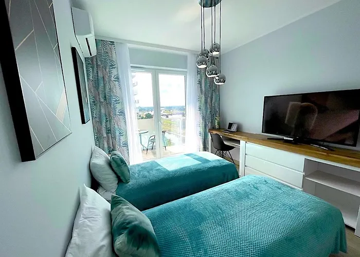 Appartement Z Tarasem I Widokiem Na Odre *