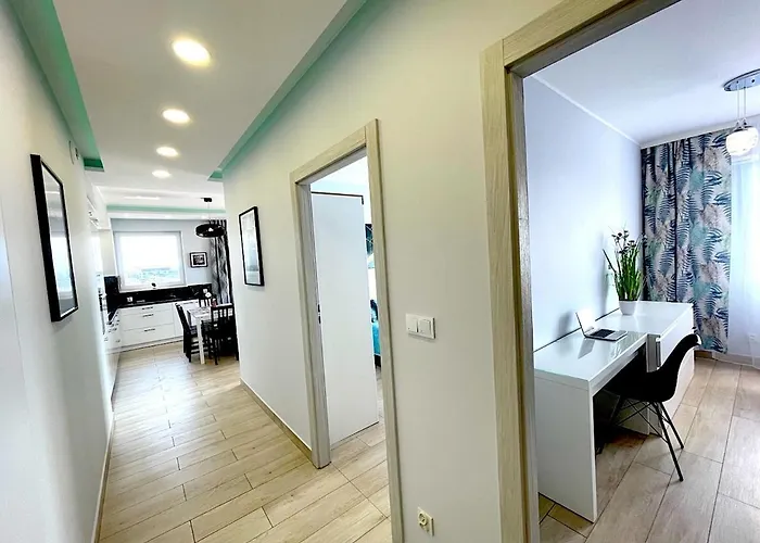 Appartement Z Tarasem I Widokiem Na Odre Wrocław