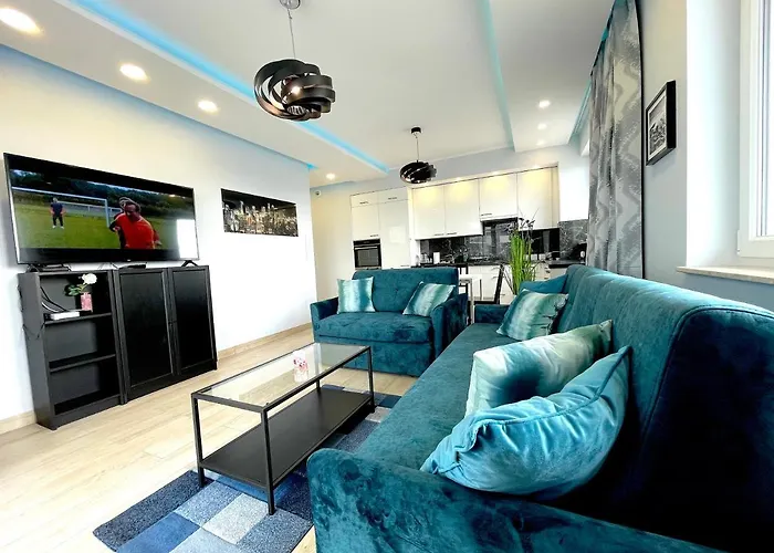 Appartement Z Tarasem I Widokiem Na Odre Wrocław