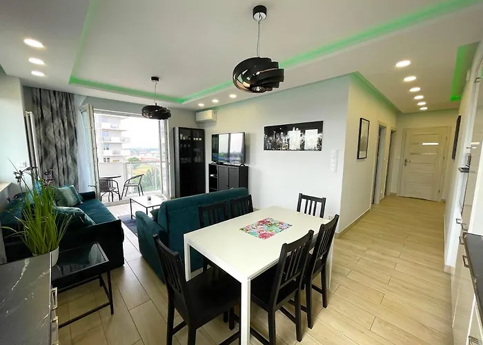 Z Tarasem I Widokiem Na Odre Appartement