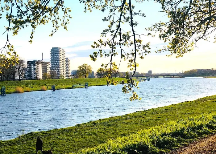 Appartement Z Tarasem I Widokiem Na Odre *