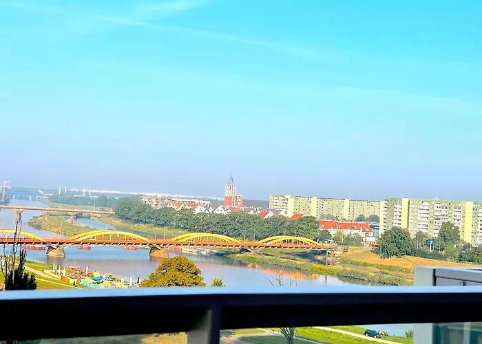 Appartement Z Tarasem I Widokiem Na Odre