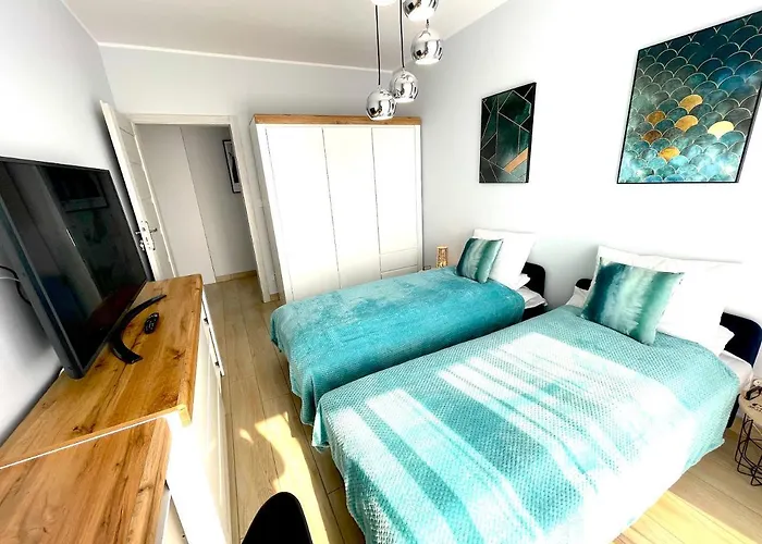 Appartement Z Tarasem I Widokiem Na Odre *