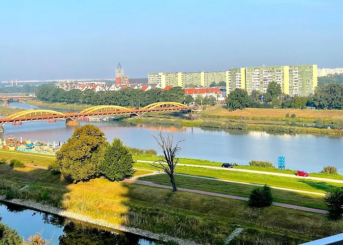 Appartement Z Tarasem I Widokiem Na Odre *