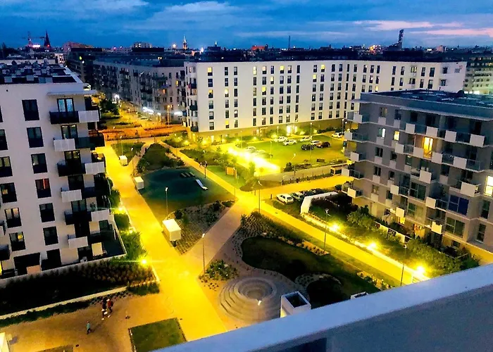 Z Tarasem I Widokiem Na Odre Appartement Wrocław