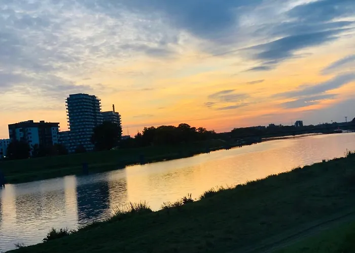 Z Tarasem I Widokiem Na Odre Wrocław