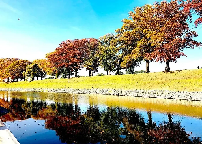 Appartement Z Tarasem I Widokiem Na Odre Wrocław