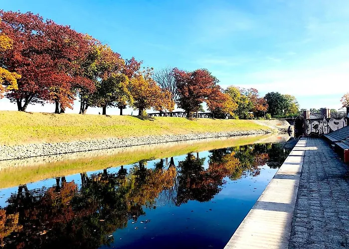 Z Tarasem I Widokiem Na Odre Appartement Wrocław
