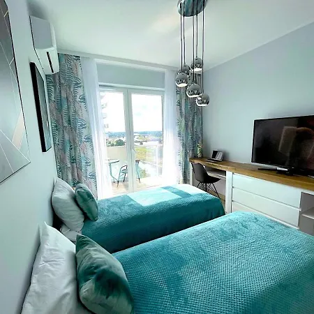 Apartmán Z Tarasem I Widokiem Na Odre *