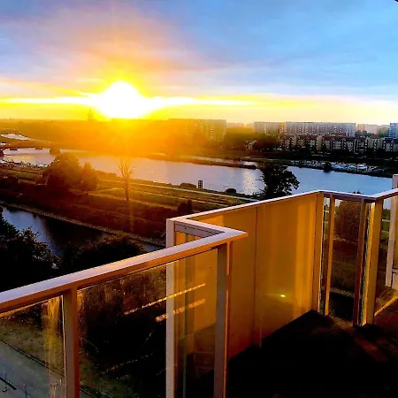 Z Tarasem I Widokiem Na Odre Apartment