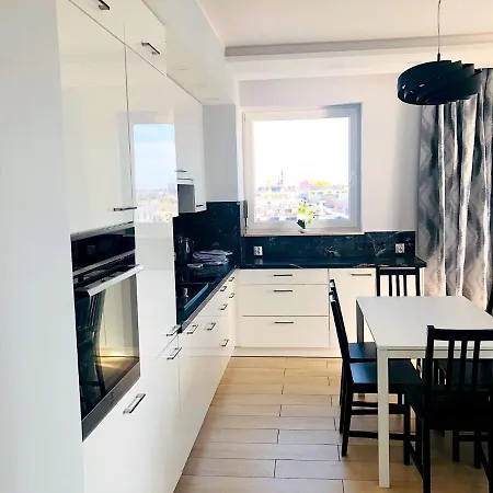 Z Tarasem I Widokiem Na Odre Apartmán *