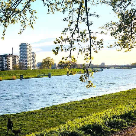 Apartment Z Tarasem I Widokiem Na Odre *