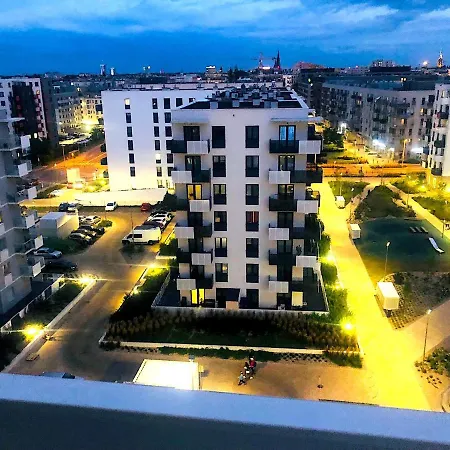 Z Tarasem I Widokiem Na Odre ורוצלב