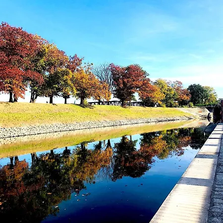 Z Tarasem I Widokiem Na Odre Apartmán Vratislav